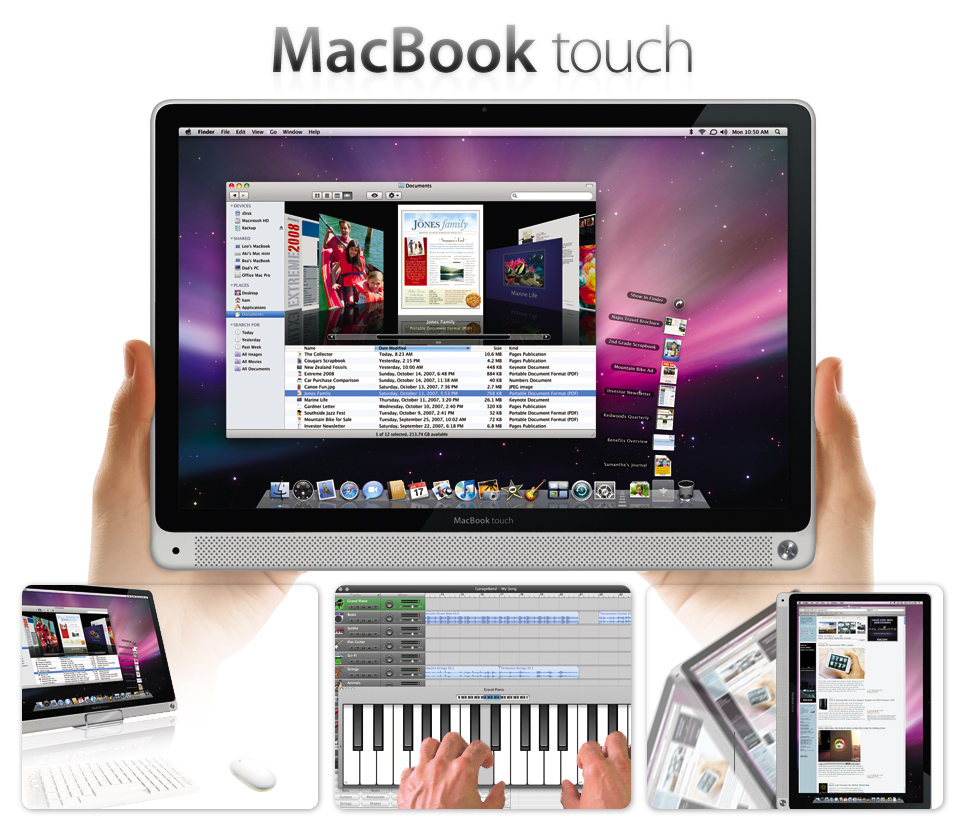 macbook tablet